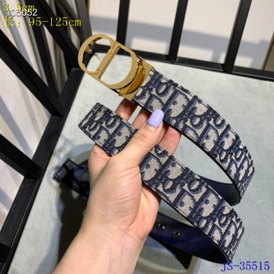 Dior Belts 3.5 Width 008